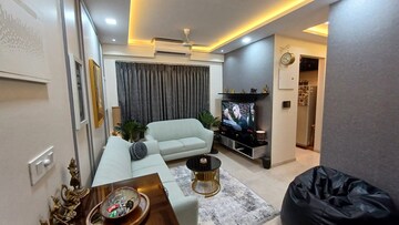 Living Room in 2 BHK Apartment at Kalpataru Paramount, Kapur Bawdi – for Rent