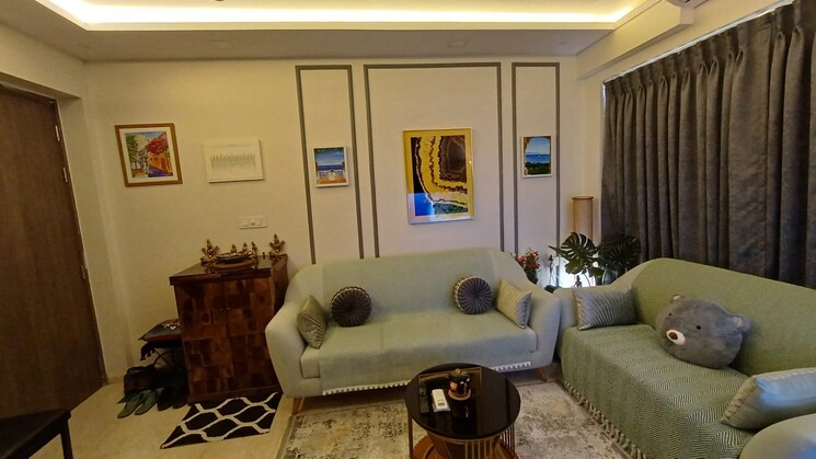 Living Room, kalpataru-paramount 2 Bedroom 800 Sq.Ft. Apartment In Kapur Bawdi Thane 9554268