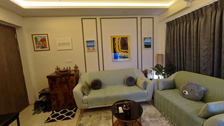 Living Room, kalpataru-paramount 2 Bedroom 800 Sq.Ft. Apartment In Kapur Bawdi Thane 9554268