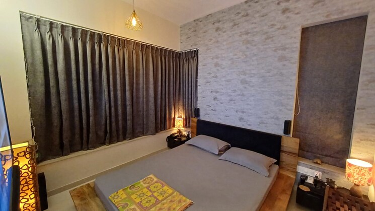 Bedroom, kalpataru-paramount 2 Bedroom 800 Sq.Ft. Apartment In Kapur Bawdi Thane 9554268