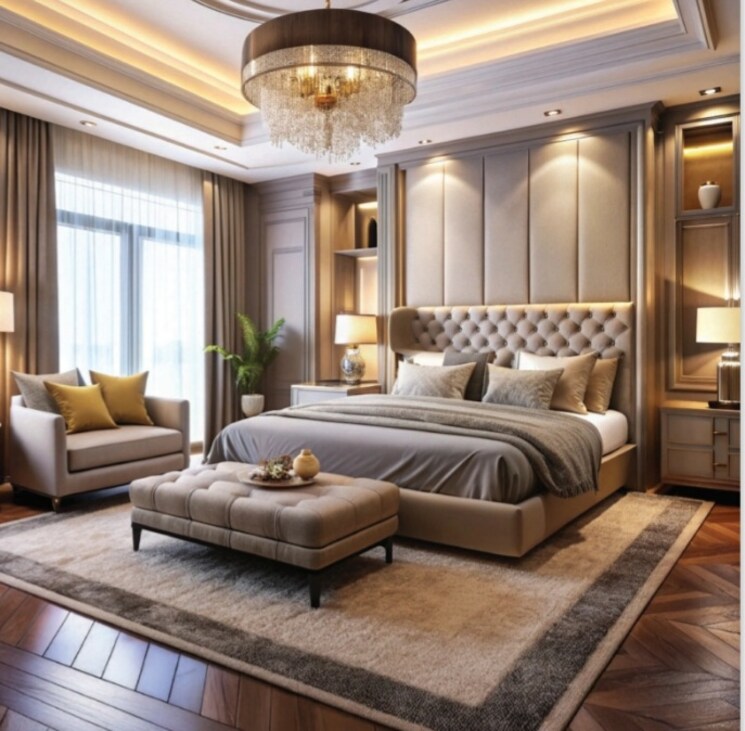 Bedroom, new alipore 3 Bedroom 2561 Sq.Ft. Apartment In New Alipore Kolkata 9554284