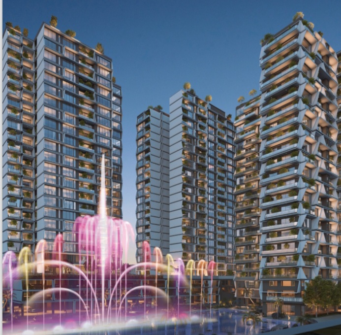 3 BHK + Servant Room Apartment For Sale in Emami Aamod