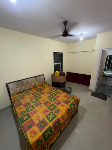 Bedroom in 1 BHK Apartment at Raunak Heights, Ghodbunder Road – for Rent