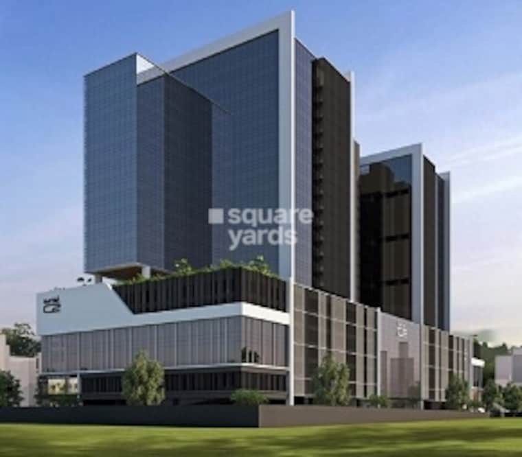 Exterior View, emperia-c2 Commercial Office Space in IT/SEZ 410 Sq.Ft. In Turbhe Navi Mumbai 9554272