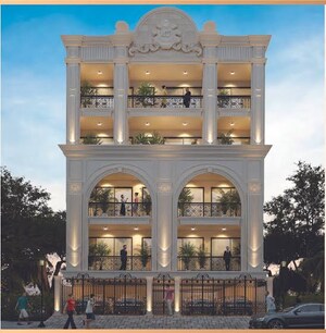 3 BHK Builder Floor – Exterior View View at Vatika Inxt Floors, Sector 82 - for Sale