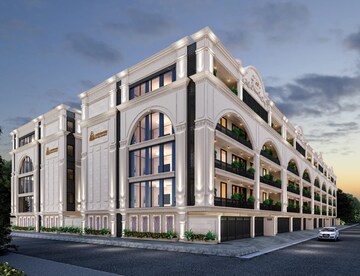 3 BHK Builder Floor – Exterior View View at Vatika Inxt Floors, Sector 82 - for Sale