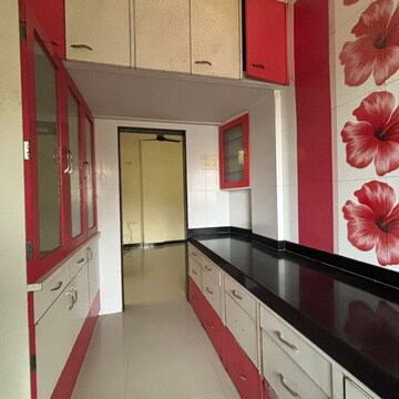Kitchen in 2 BHK Apartment at Giriraj CHS Panvel, Panvel Sector 15a – for Rent