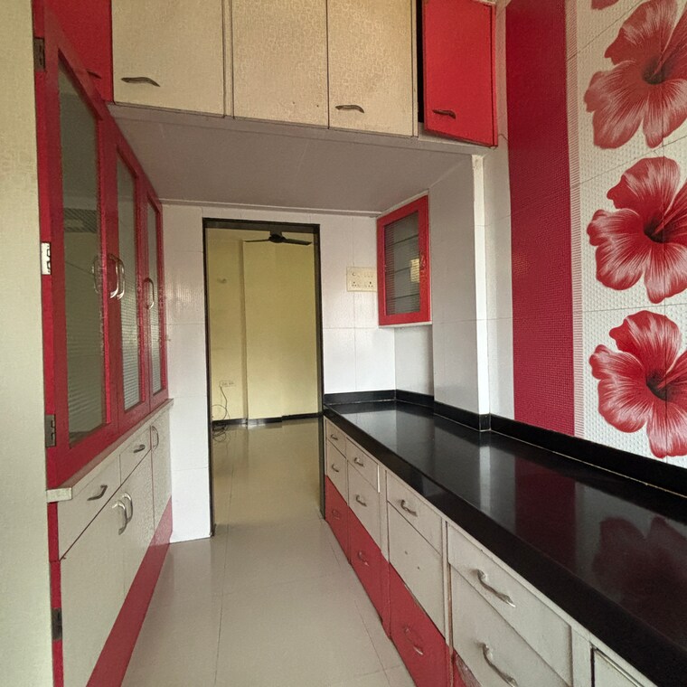 Kitchen, giriraj-chs-panvel 2 Bedroom 695 Sq.Ft. Apartment In Panvel Sector 15a Navi Mumbai 9554285