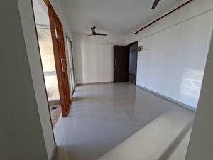 Building Lobby in 1 BHK Apartment at Raunak Heights, Ghodbunder Road – for Rent