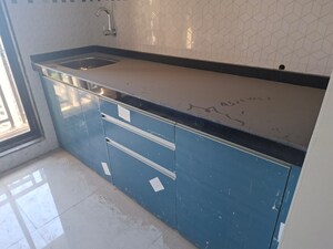 Furnished Amenities in 1 BHK Apartment at Raunak Heights, Ghodbunder Road – for Rent