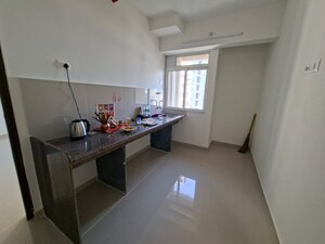 Kitchen in 1 BHK Apartment at Raunak Heights, Ghodbunder Road – for Rent