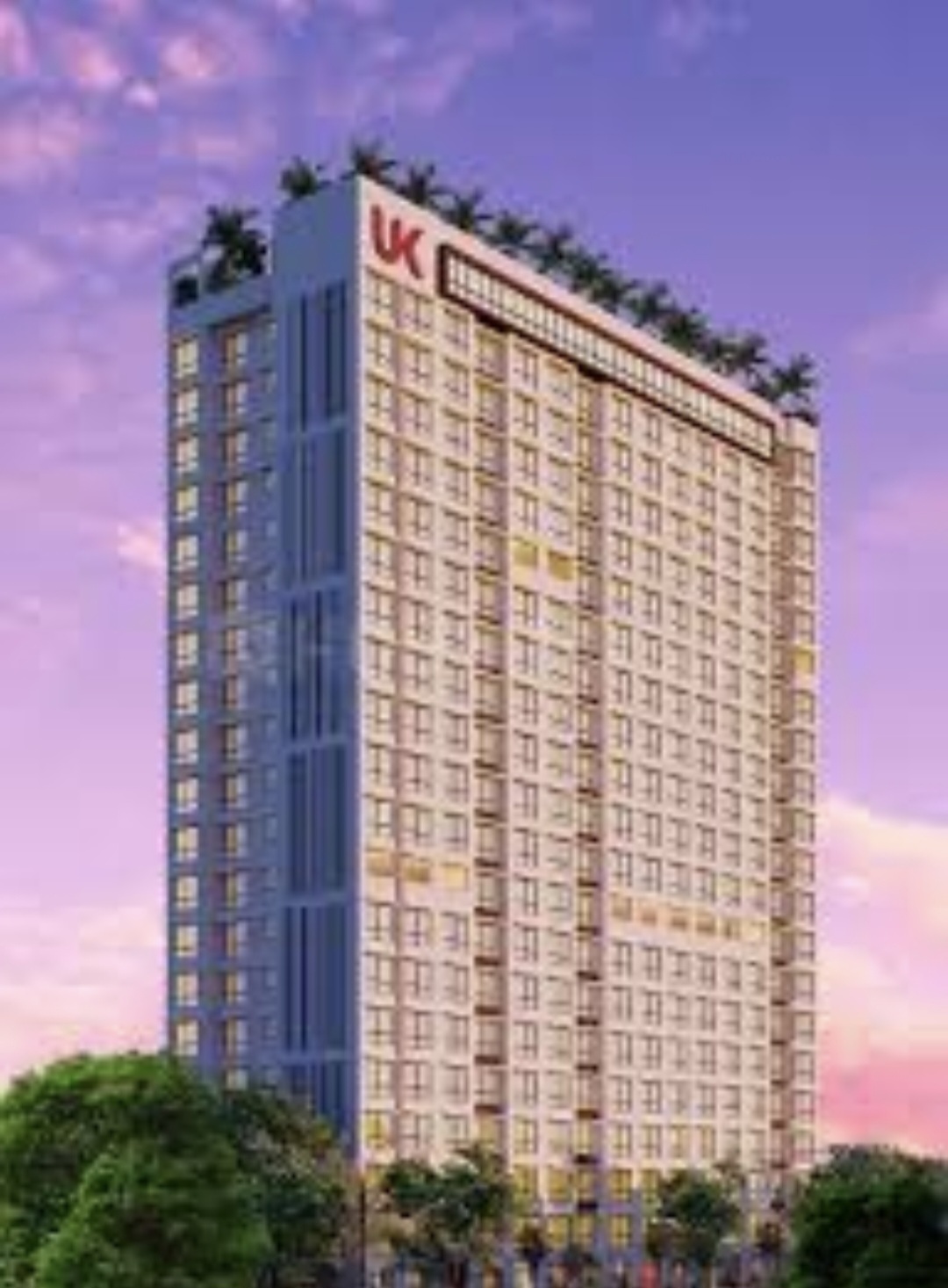 2 BHK 552 Sq.Ft. Apartment in UK Iona