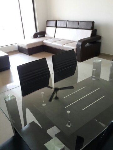 Master Bedroom in 1 BHK Apartment at Raunak Heights, Ghodbunder Road – for Rent