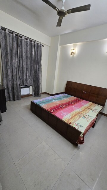 Staircase in 2 BHK Apartment at Eldeco Green Meadows, Pi Greater Noida – for Rent