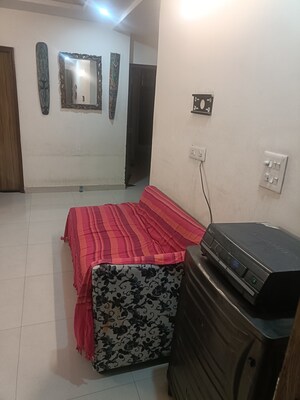Bedroom in 3 BHK Builder Floor at Ansal API Esencia, Sector 67 – for Rent