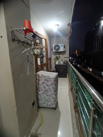 Balcony in 3 BHK Builder Floor at Ansal API Esencia, Sector 67 – for Rent