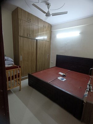 Bedroom in 3 BHK Builder Floor at Ansal API Esencia, Sector 67 – for Rent