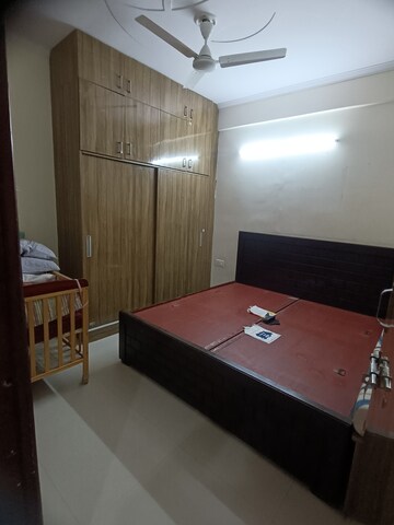 Bedroom in 3 BHK Builder Floor at Ansal API Esencia, Sector 67 – for Rent