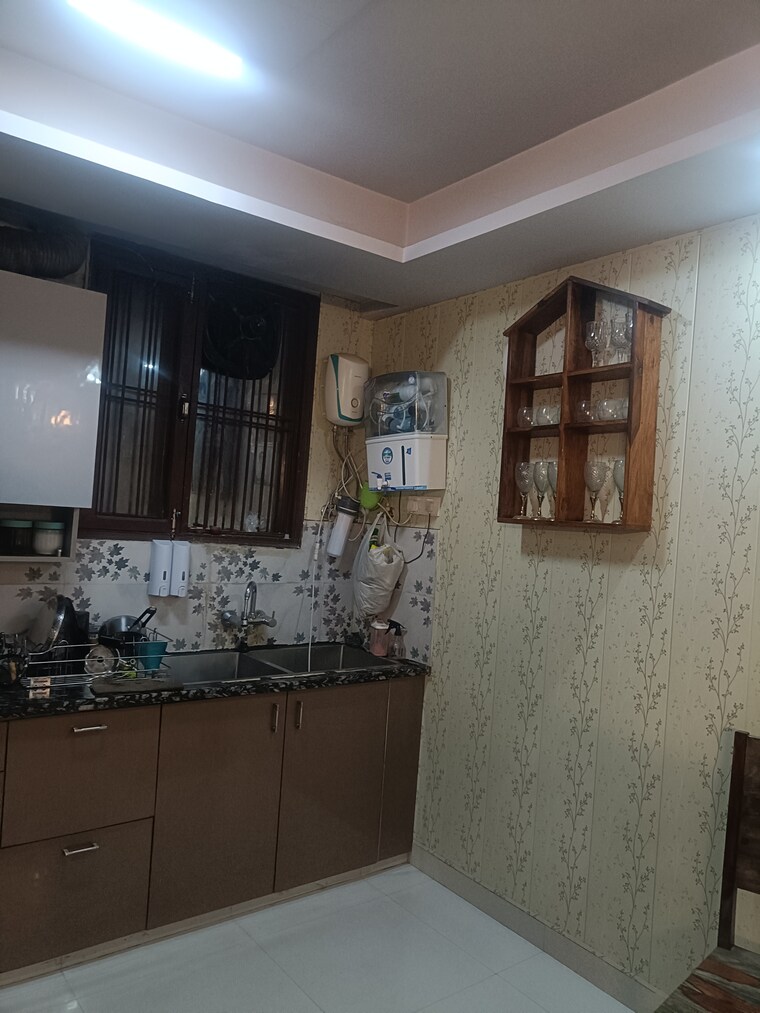 Kitchen, ansal-api-esencia 3 Bedroom 1500 Sq.Ft. Builder Floor In Sector 67 Gurgaon 9554317