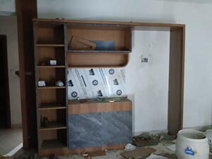 Kitchen in 2.5 BHK Apartment at GHR Titania, Kondapur – for Rent