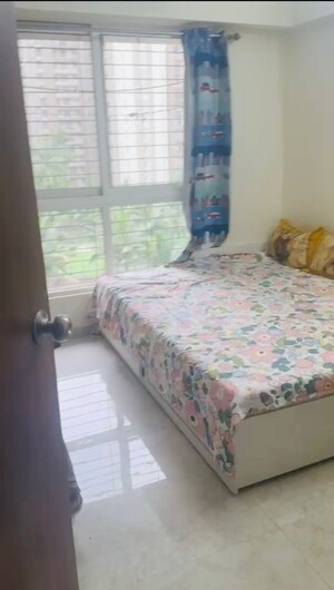 Bedroom in 2 BHK Apartment at Lodha Amara, Kolshet Road – for Rent