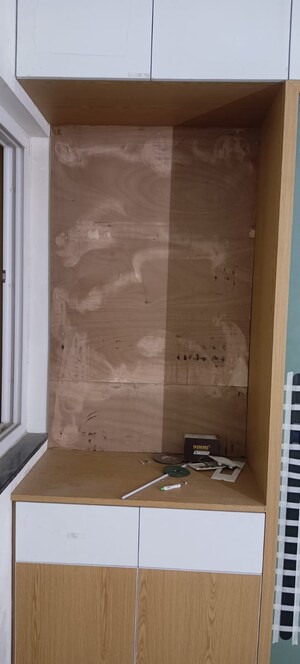 Bedroom in 2.5 BHK Apartment at GHR Titania, Kondapur – for Rent