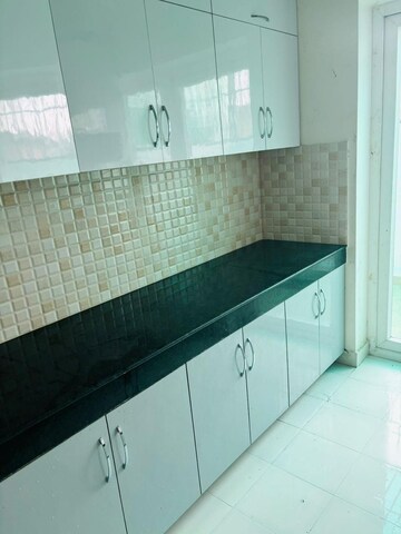 Kitchen in 3 BHK Independent House at Viraj Lotus Enclave, Gomti Nagar – for Rent