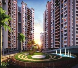 2.5 BHK Apartment – Exterior View View at Siddha Happyville, Rajarhat New Town - for Sale