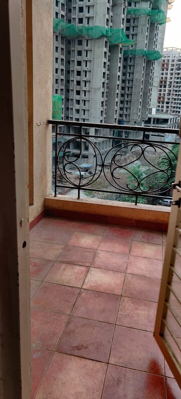 Balcony in 2 BHK Apartment at Nyati Esplanade, Bavdhan – for Rent
