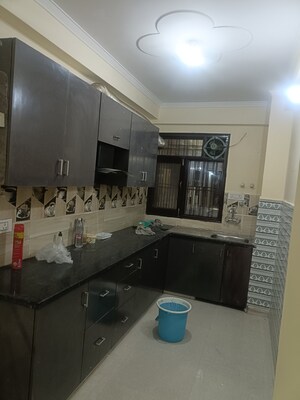 Kitchen in 3 BHK Builder Floor at Ansal API Esencia, Sector 67 – for Rent