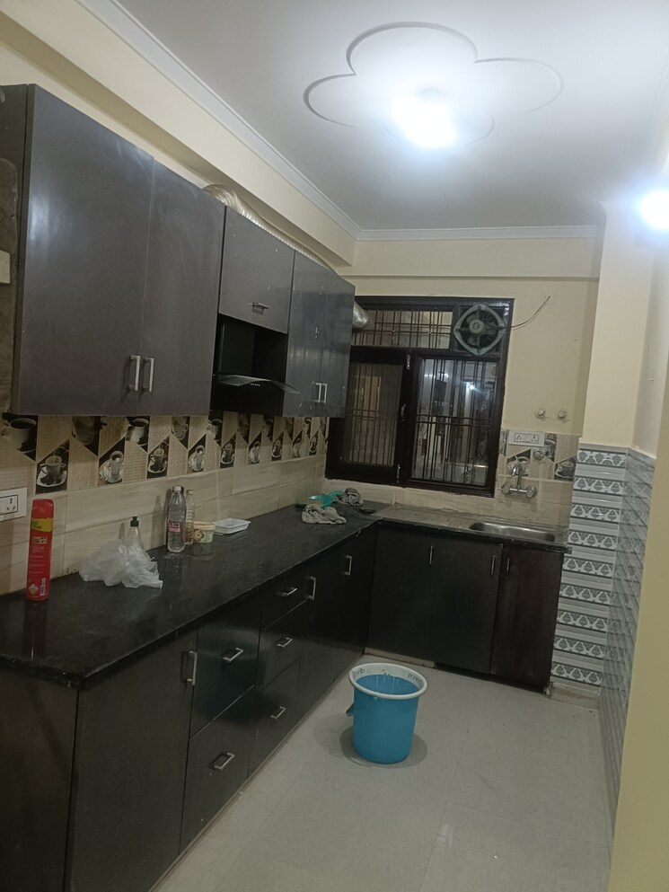 Kitchen, ansal-api-esencia 3 Bedroom 1500 Sq.Ft. Builder Floor In Sector 67 Gurgaon 9554360