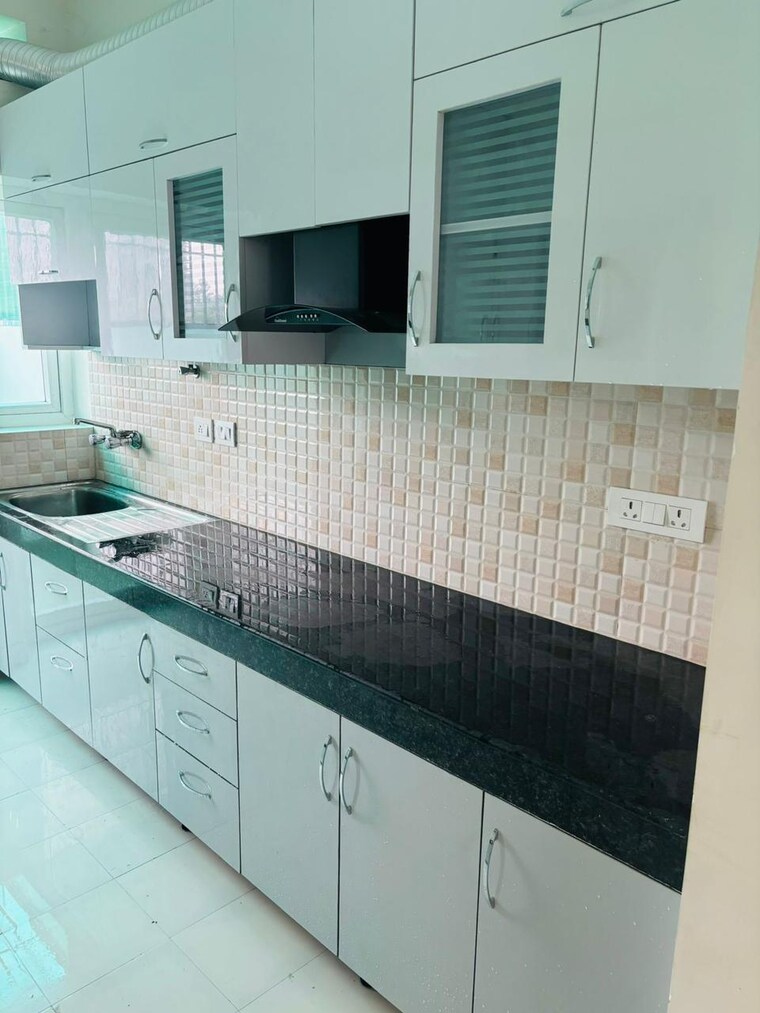 Kitchen, viraj-lotus-enclave 3 Bedroom 1450 Sq.Ft. Independent House In Gomti Nagar Lucknow 9554327