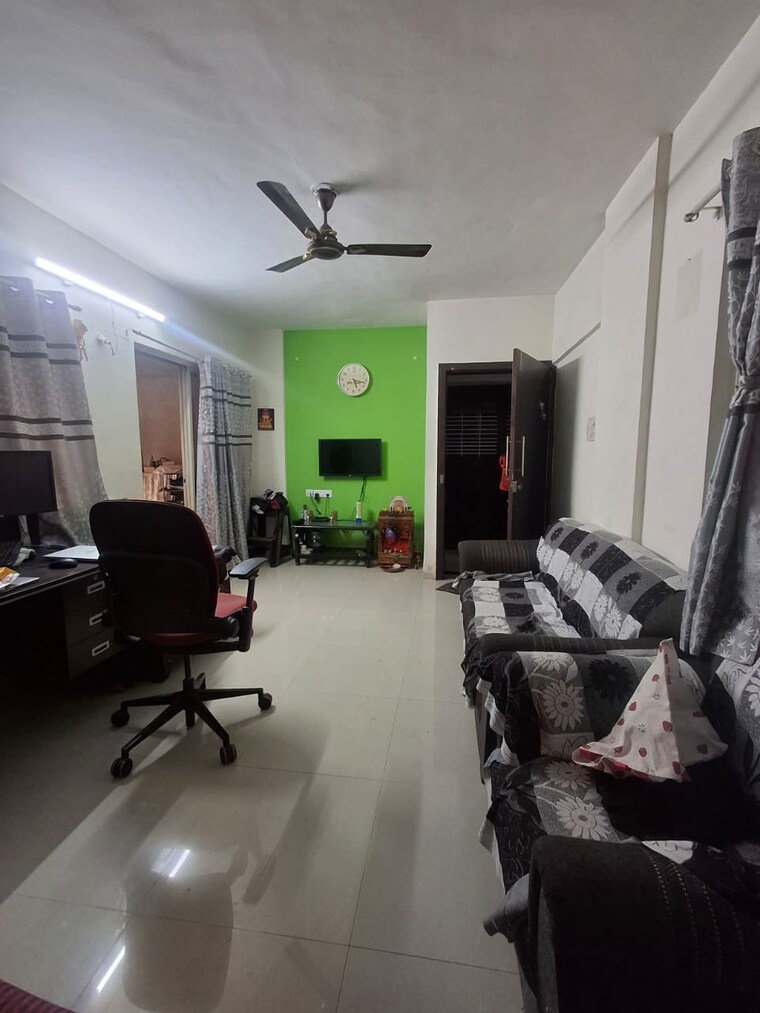 Master Bedroom, soba-optima-apartment 2 Bedroom 980 Sq.Ft. Apartment In Anand Nagar Pune 9554333