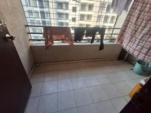 Balcony in 2 BHK Apartment at Soba Optima Apartment, Anand Nagar – for Sale