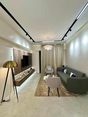 Living Room in 2 BHK Builder Floor at Sector 19a Vashi – for Sale