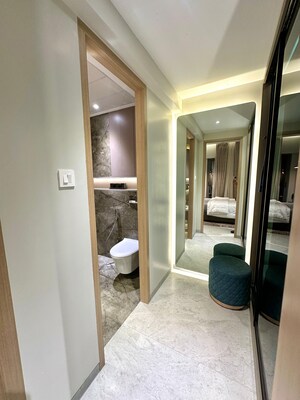 Building Lobby in 2 BHK Builder Floor at Sector 19a Vashi – for Sale