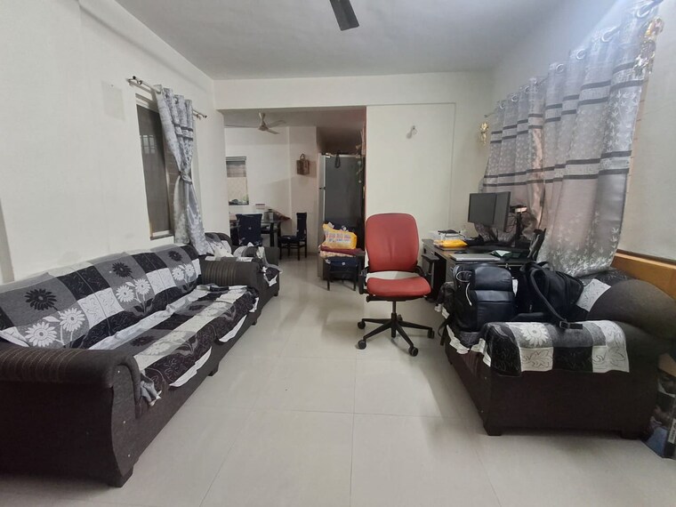 Living Room, sinhagad road 2 Bedroom 999 Sq.Ft. Apartment In Sinhagad Road Pune 9554339