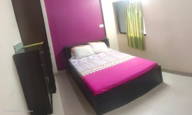 Bedroom, lok-upvan-apartment-phase-2 2 Bedroom 950 Sq.Ft. Apartment In Vasant Vihar Thane 9554347