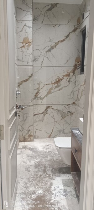 Bathroom in 3 BHK Builder Floor at Janakpuri – for Sale