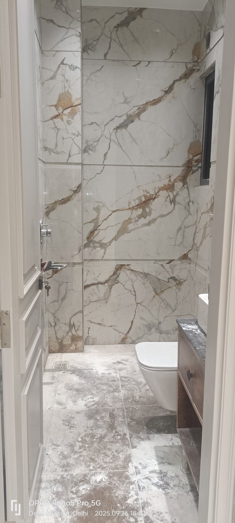 Bathroom, janakpuri 3 Bedroom 1350 Sq.Ft. Builder Floor In Janakpuri Delhi 9554358