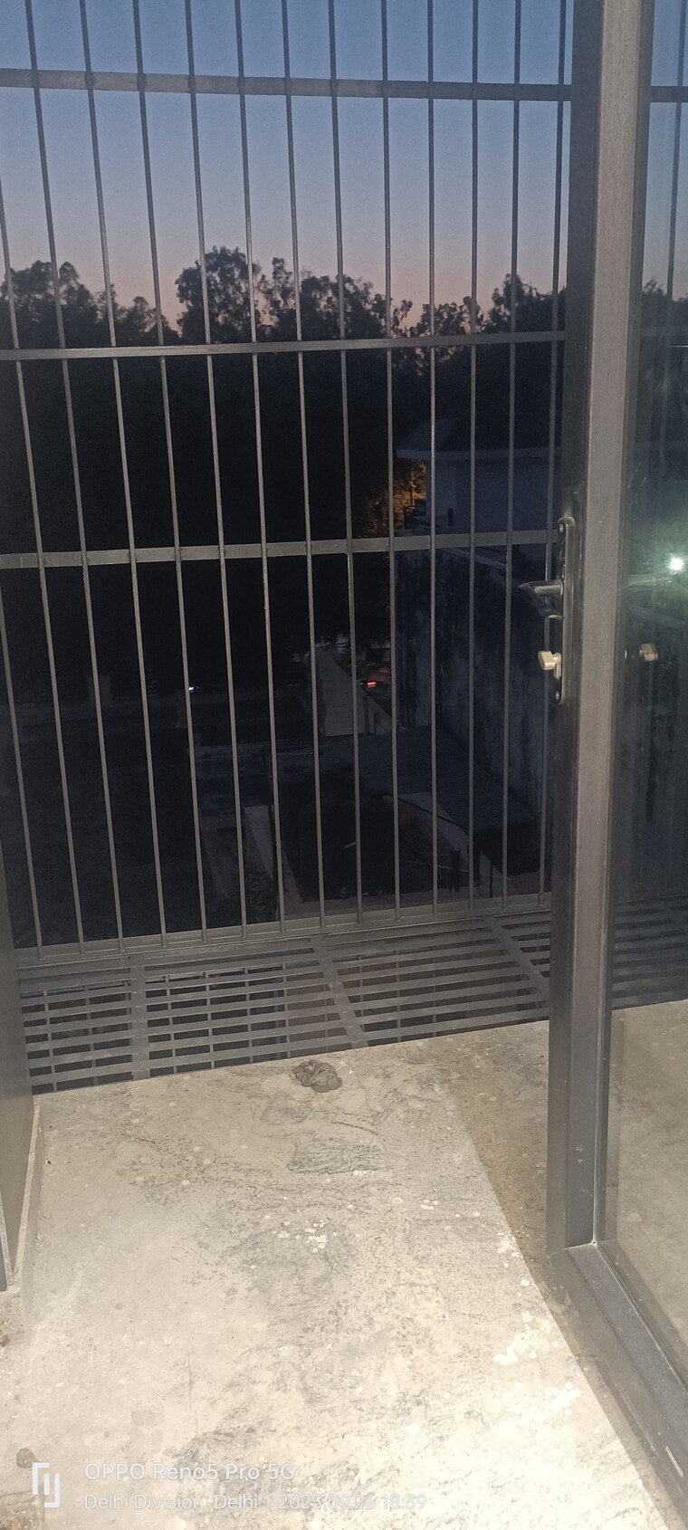 Balcony, janakpuri 3 Bedroom 1350 Sq.Ft. Builder Floor In Janakpuri Delhi 9554358