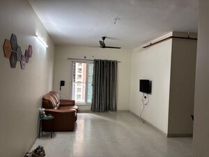 Living Room in 3 BHK Apartment at Dosti West County, Balkum Pada – for Rent