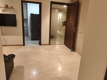 Living Room in 2 BHK Apartment at One Hiranandani Park, Ghodbunder Road – for Rent