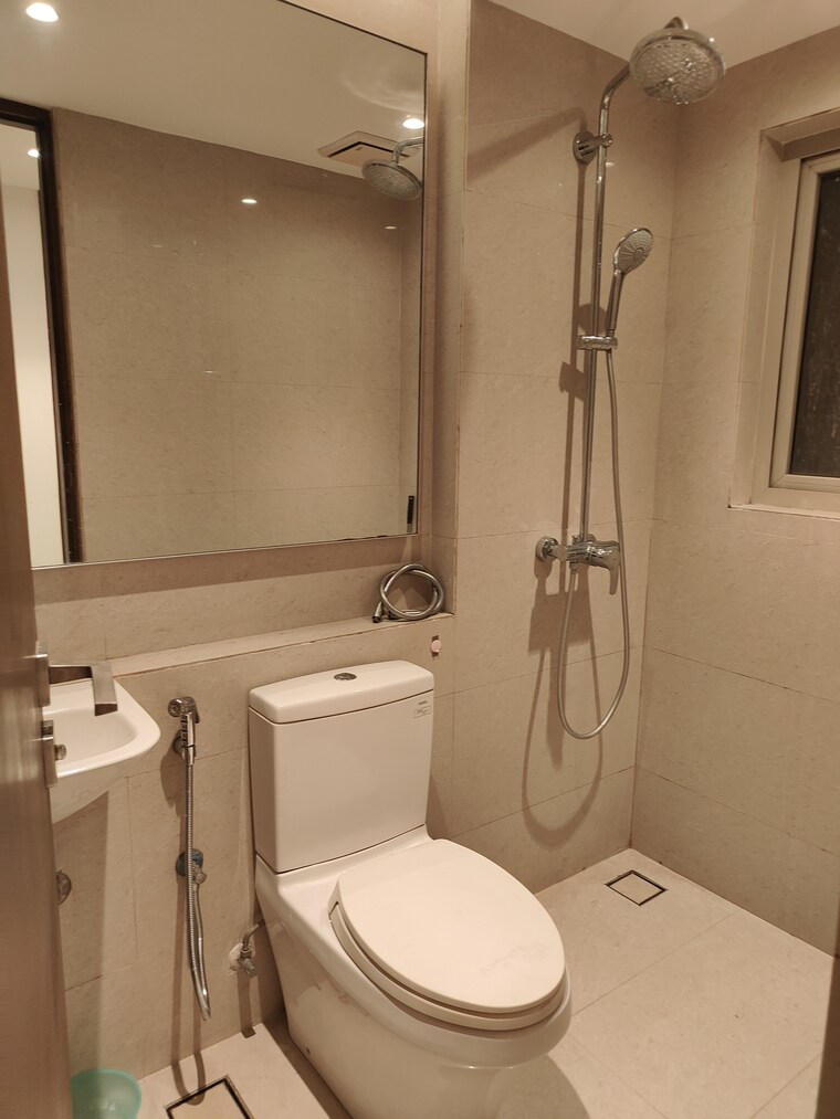Bathroom, one-hiranandani-park 2 Bedroom 800 Sq.Ft. Apartment In Ghodbunder Road Thane 9554362
