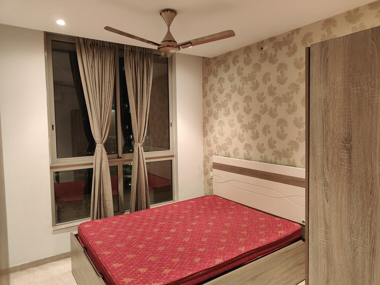 Bedroom, one-hiranandani-park 2 Bedroom 800 Sq.Ft. Apartment In Ghodbunder Road Thane 9554362