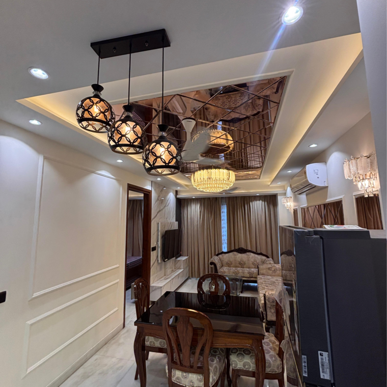 Gym, safdarjung enclave 3 Bedroom 200 Sq.Yd. Builder Floor In Safdarjung Enclave Delhi 9554365