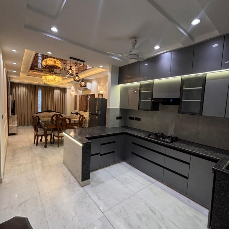 Living Room, safdarjung enclave 3 Bedroom 200 Sq.Yd. Builder Floor In Safdarjung Enclave Delhi 9554365