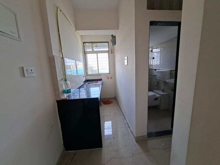 Kitchen, raunak-delight 1 Bedroom 700 Sq.Ft. Apartment In Owale Thane 9554363