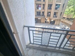 Balcony in 1 BHK Apartment at Raunak Delight, Owale – for Rent