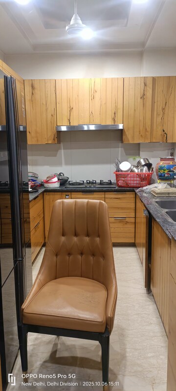 Kitchen in 4 BHK Builder Floor at Janakpuri – for Sale